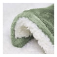 thumbnail image 3 of Cobertor con Borrega Matrimonial Verde, 3 of 4