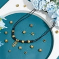 thumbnail image 5 of 1set 80pcs 8 styles style Zinc Alloy European Beads Large Hole Beads Accessories Mixed Shapes Antique Golden 7~10x4.5~8mm Hole: 4~6mm 10pcs/style, 5 of 6