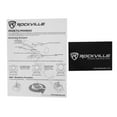 thumbnail image 3 of (4) Rockville RWB90W White 8" Marine Wakeboard Swivel Speakers+Amp+Receiver, 3 of 23
