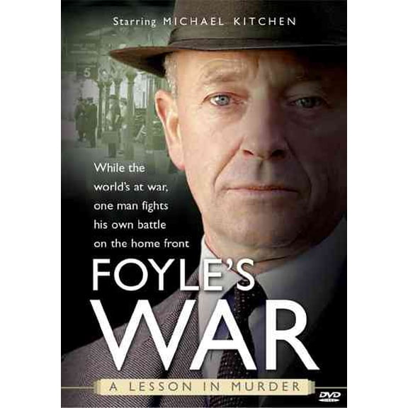 Pre-Owned Foyle's War: A Lesson In Murder [TV Mini Series] (DVD), Acorn, Drama