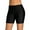 Black, variant on Women's Board Short High Waist Stretchy Swimsuit Bottom Swim Trunk