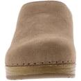 thumbnail image 5 of Bella Vita Womens Motto Slip on Clog 7 Almond Suede Leather, 5 of 6