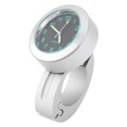 thumbnail image 4 of Herwey Universal Precise Motorcycle Handlebar Mount Clock, Motorcycle Clock, Motorcycle For 22mm(0.9in)/25mm(1in) Handlebars Bicycle Bike, 4 of 8