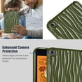 thumbnail image 6 of Case for iPad mini 1/2/3/4/5, Luxury Slim Fit TPU Back Protective Shock-Absorption Corner Protection Lightweight Soft Cover for iPad mini 1/2/3/4/5, Darkgreen, 6 of 7