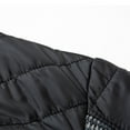 thumbnail image 4 of Ceisia Men's Thickened Hooded Sweater Jacket Zip Up Pockets Gift Long Sleeve Casual Outerwear, 4 of 7