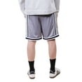 thumbnail image 2 of Brooklyn Cloth Men's 7" Inseam Originals Blocked Mesh Shorts, Lightweight, Breathable, Ultimate Gray, Small, 2 of 4