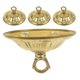 thumbnail image 4 of Pendant Light Hook Plates 4Pcs Lighting Accessory Ideal For Homeowners And Interior Designers, 4 of 5