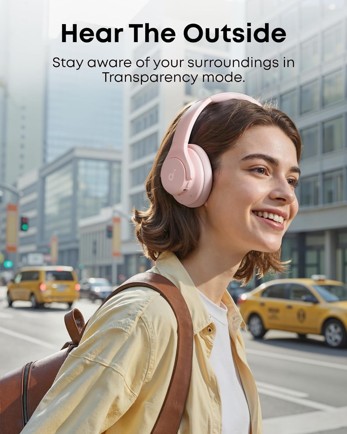 Restored Like New Soundcore by Anker Q20i Hybrid Active Noise Cancelling Headphones, Wireless Over-Ear Bluetooth, 40H Long ANC Playtime, Hi-Res Audio, Big Bass, Customize via an App (Refurbished)