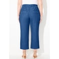 thumbnail image 3 of Catherines Women's Plus Size Right Fit Curvy Crop Jean, 3 of 5