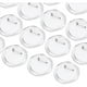 Boutons Transparents avec Épingles - 36-Pack Boutons Bricolage, Badges de Bouton en Plastique Acrylique, 2,25 Pouces – image 1 sur 6