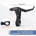 thumbnail image 3 of Juego de frenos para bicicleta WEEROCK Calip Brake delantero y trasero con llanta en C de aleación, 3 of 6