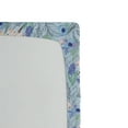 thumbnail image 3 of Ambesonne Vintage Flowers Fitted Sheet, Art Japanese Floral, Twin Size, Pale Blue Pale Peach, 3 of 5