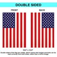 thumbnail image 2 of JoyHaven American Garden Flag Double Sided 12"x18" Patriotic 4th of July Yard Flags for Outdoor Decor, 2 of 6