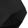 thumbnail image 4 of Simpli Home Zayn SOLID ACACIA WOOD 35 inch Wide Irregular Contemporary Coffee Table in Black, Fully Assembled, 4 of 8
