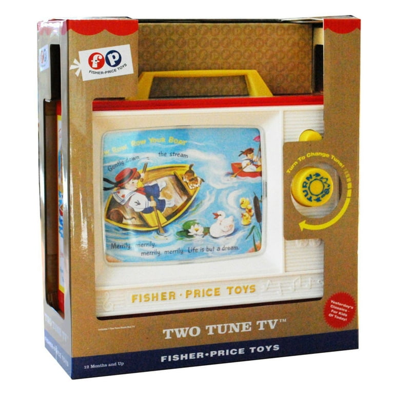 Amazon.com: Fisher Price Classic - Two Tune Television
