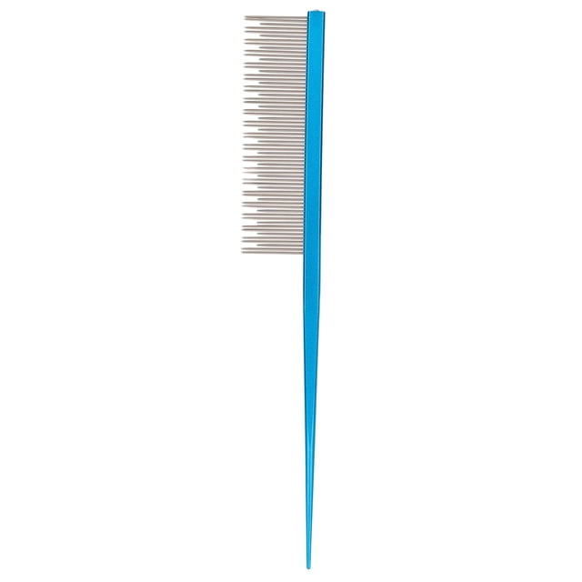 Dog Comb, Effective Gentle Pet Hair Comb Static Free For Long Short Haired Dogs And Cats Blue