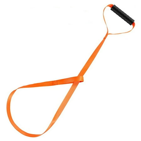 Aqyh Deer Tow Rope - Sturdy High Strength - Break Resistant - Comfort Grip Handle - Heavy Duty Drag Deer - Adjustable - Weather Resistant - Outdoor