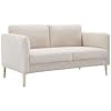 60.63 Wide upholstered loveseat