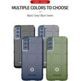 thumbnail image 2 of Slim Fit Phone Case for Samsung Galaxy S21 FE (Not S21),Rugged Shield Durable Case with Military Grade Shockproof,Drop-Tested and Camera Lens Protection Cover for Galaxy S21 FE,HD Black, 2 of 8
