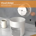 thumbnail image 2 of Shaved Ice Machine - Hand Crank Slushie Maker Machine with Free Ice Cube Tray Portable Snow Cone Machine with Stainless Steel Blades for Ice Cream / Snowcone, 2 of 9