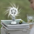thumbnail image 4 of Danhjin Plstic Fan Handheld Mini Fan Portable Handheld Fan Handheld Fan Rechargeable Kitchen Appliances, 4 of 6