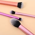 thumbnail image 4 of Set de brochas de maquillaje HomeSoGood de fibra sintética, 6 unidades, con caja, 4 of 5