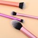 thumbnail image 4 of Set de brochas de maquillaje HomeSoGood de fibra sintética, 6 unidades, con caja, 4 of 5
