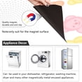 thumbnail image 4 of Yayeee Magnetic Dishwasher Cover for The Front Decoration Home Kitchen Machine Sticker Protector, Cute Gummy Bears Pattern, 4 of 6