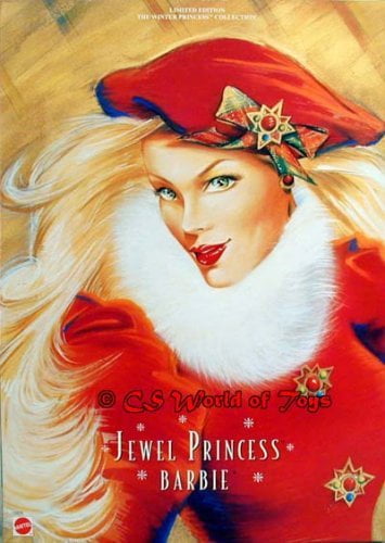 jewel princess barbie