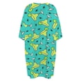 thumbnail image 5 of Margarita Time！ Sleepshirts For Sleeping Travels Loose Sleepdress Pajama Dress Soft Nightdress Sleepwear, 5 of 7