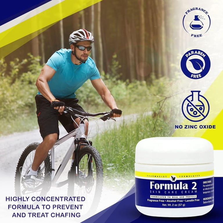 Formula 2 Unscented Multi-Purpose Alcohol-Free Cream, 8 oz
