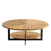 Oval Coffee Table