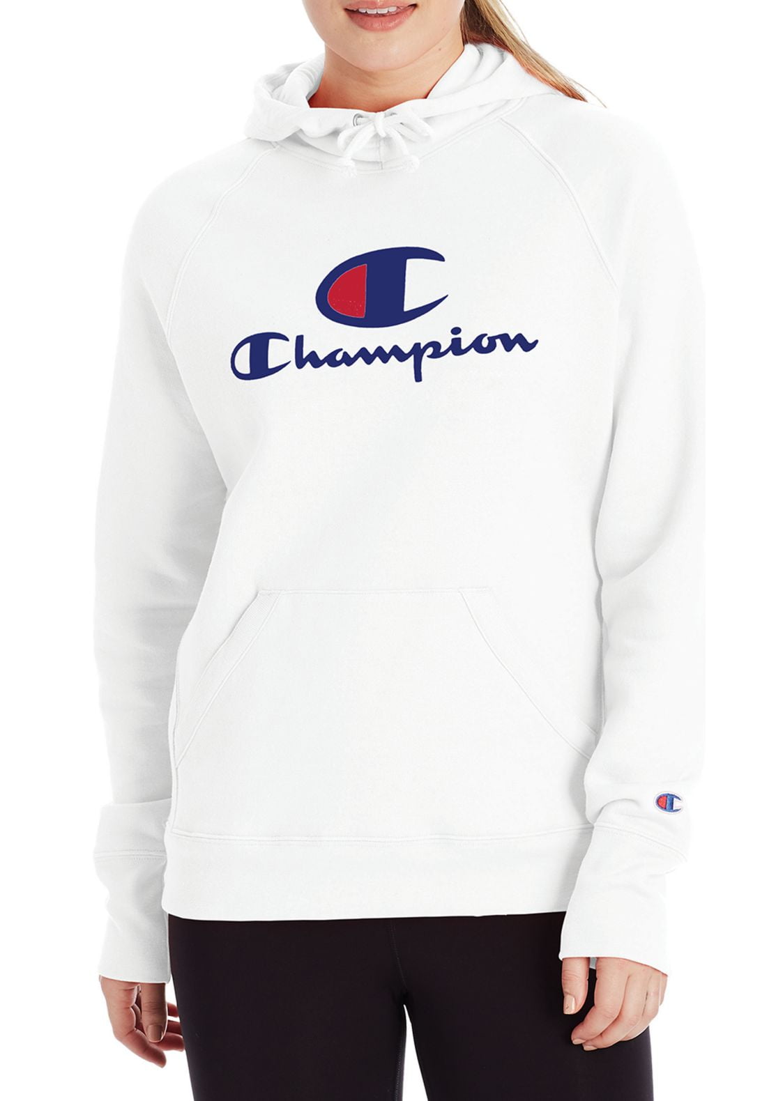 grey champion hoodie big c