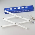 thumbnail image 3 of Professional 10x Magnifier Ruler Folding Ruler Tools for Architect Drawing,, 3 of 9