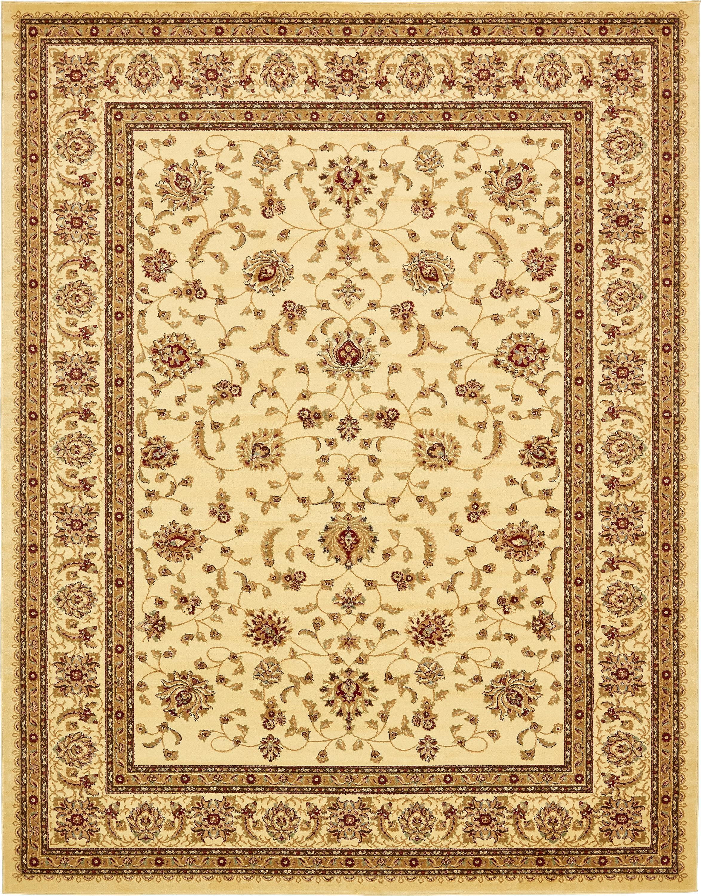 Unique Loom St. Louis Voyage Vintage Floral Area Rug or Runner