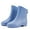 Blue, variant on AUXDIQ Wellington Boots Women Mid-calf Wellies Waterproof Rain Boots Outdoor Garden Shoes