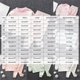 thumbnail image 3 of masbird Little Girls Boys Pajamas Sets Baby 2Pcs Cotton Pjs Kids Long Sleeve Sleepwear 6-12 Months 12-24 Months 2t 3t 4t 5t 6t 7t 8t 9t Children(Hot Pink,4-5 Y), 3 of 6