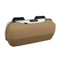 thumbnail image 4 of Zxpjkyu Car Visor Eyewear Holder, Glasses Organizer for Vehicle, Sunglasses Storage Case Beige, 4 of 9