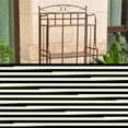 thumbnail image 1 of International Caravan 3570-HD-BZ Santa Fe Nailhead 4-Tier Bakers Rack, Bronze, 1 of 3