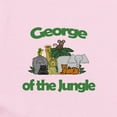 thumbnail image 2 of CafePress - George Of The Jungle Infant Bodysuit - Baby Light Bodysuit, Size Newborn - 24 Months, 2 of 4
