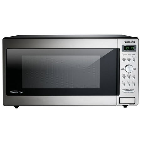 Panasonic 1 6 Cu Ft Countertop Inverter Microwave Stainless Ft Countertop Inverter Microwave Stainless Steel