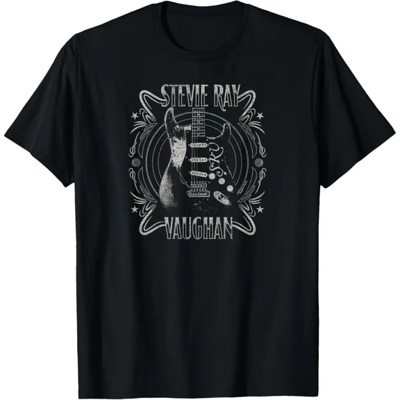 Blues Rock Music Guitar T-Shirt