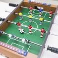 thumbnail image 5 of NexTone Table Foosball, Mini Football Table Soccer Tabletops Wood Football Table Top w/Footballs, Game Accessories for Adults Family Night Parties Entertainment, 5 of 9