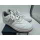 thumbnail image 1 of New Balance BB80 Sneakers Mens White Gray Leather Lace-Up Low Top - 7 WIDE, 1 of 6