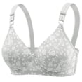 thumbnail image 3 of Bovxnpu Bras for Women, Womens Push Up Everyday Bras Seamless Wireless Supportive Bra, Woman Thin Cup Lace Comfortable And Breathable Rimless Shoulder Strap Adjustable Underwear Daily Bra, 3 of 4