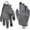 Gray, variant on Glove Station The Impulse - Gloves for Men with Touchscreen Compatibility, Lightweight Design and Outstanding Grip for Outdoor, Sports, Motorcycle and Work - Gray, XXL