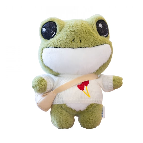 CYFW 28cm Cute Frog Plush Soft Feel Stuffed Animals Plush Toys For Girls