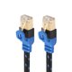 thumbnail image 3 of Moyic 10Gbps Cat7 Red LAN PVC plano Internet Cable Ethernet Cable Línea alámbrica PC Enrutador inalámbrico NAS Cables de audio/vídeo TYPE4 3M, 3 of 6