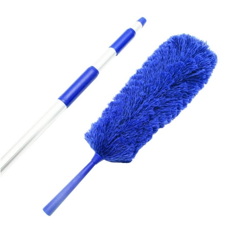 Extension Rod Blue Extension Duster Extend 18 20 Feet Cleaning