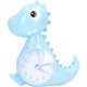 thumbnail image 1 of Despertador infantil con diseño de dinosaurio para entrenar el sueño, ideal para el dormitorio de niños y niñas, color azul., 1 of 5